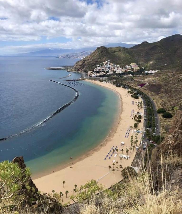 Cozy Room Near Las Teresitas Beach Santa Cruz de Tenerife Bagian luar foto